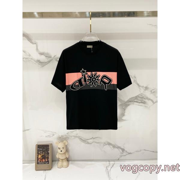 半袖Tシャツスーパー ブランド コピーDior着回し力が抜群 スタイリッシュな印象 NEWトップス