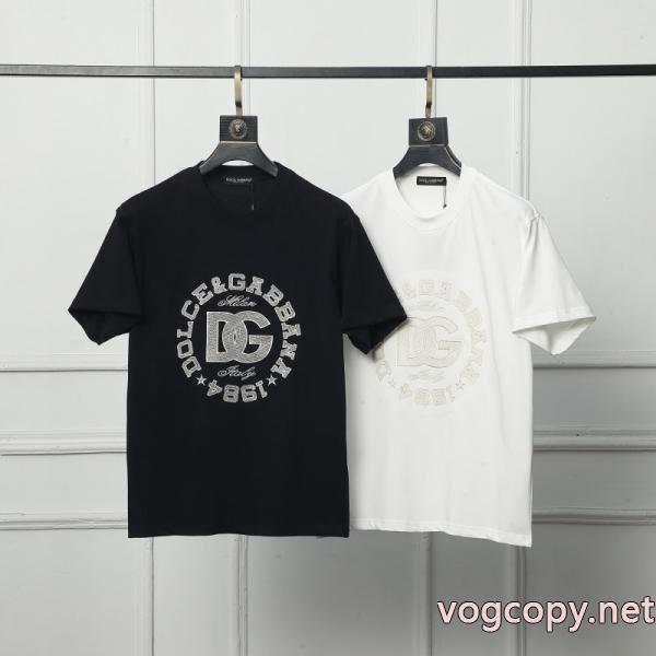 半袖Tシャツ偽 ブランド 通販26ss海外直営 VIP価格 2026ファッションDolce&Gabbana