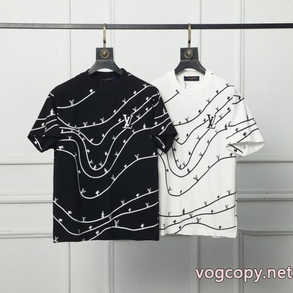 LOUIS VUITTON難あり 品良く 激安通販ブランド 偽物半袖Tシャツ