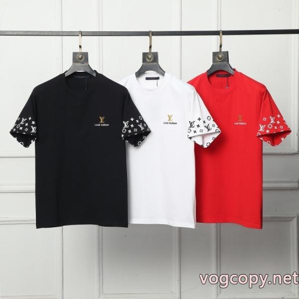 2026年流行 最落なし 大人の定番スーパー コピー 品半袖TシャツLOUIS VUITTON
