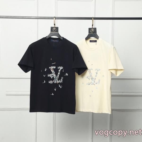 ブランド コピー 販売センスがいい 海外直送 SALE多色LOUIS VUITTON半袖Tシャツ