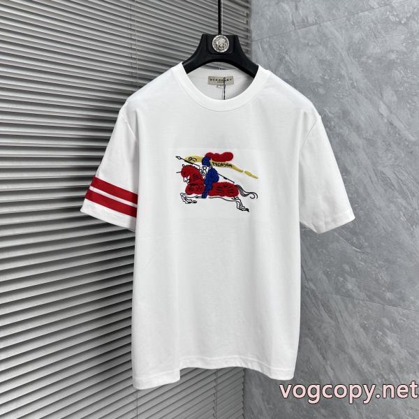 ブランド コピー 販売春季新作品 特別セール期間限定 実用を兼ね備えた半袖TシャツBURBERRY