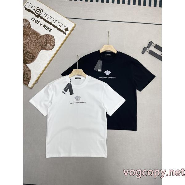 VERSACE半袖Tシャツ期間限定セール VIPセール 激安通販ブランド フェイク