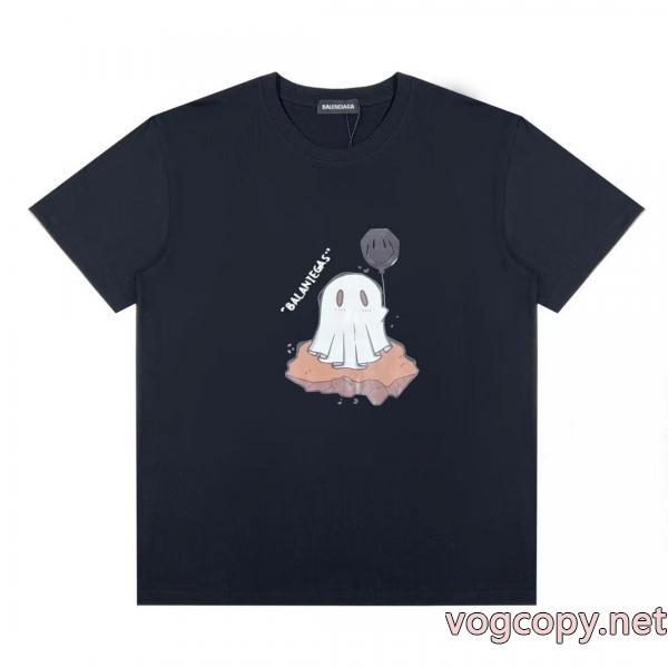 速達便発送 先行受注 魅力の半袖TシャツBALENCIAGAブランド 偽物 激安 通販