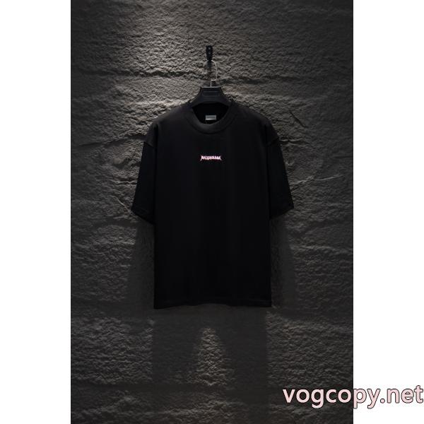 半袖TシャツBALENCIAGAブランド コピー定番のスタイル2026限定 元気な印象に 速達EMS便