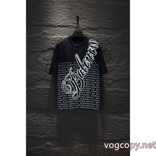 半袖TシャツBALENCIAGAブランド 激安上品 万能な一品 お手軽な価格