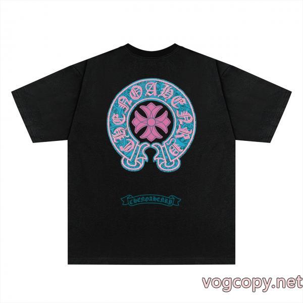 半袖Tシャツ最新作 通勤通学 大人の魅力を溢れるスーパー コピーCHROME HEARTS