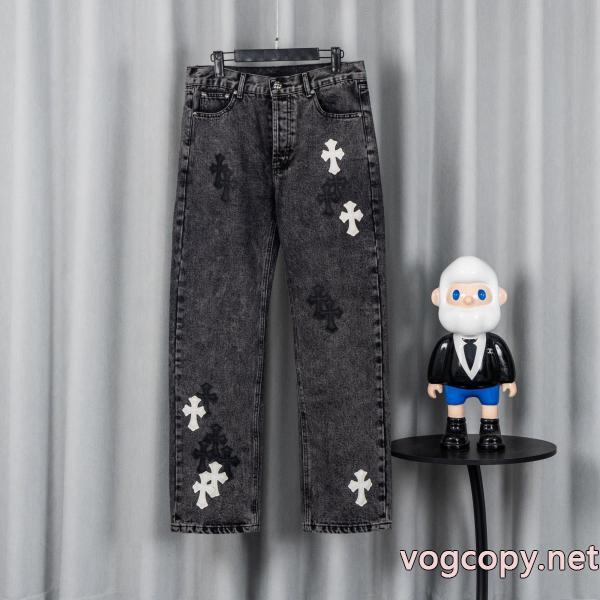 数量限定在庫限り 新作多色 ブランドアイテム激安コピー 品 ブランドジーパンCHROME HEARTS