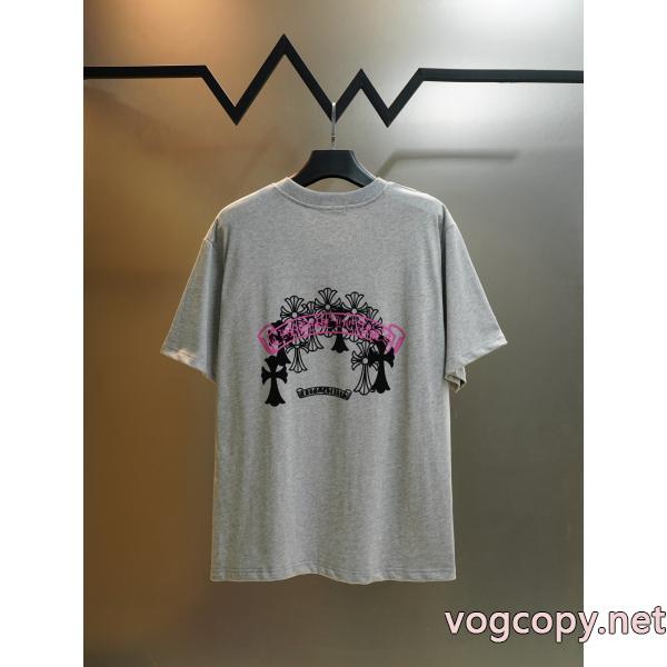 2026ss 大人気商品 上品スタイルCHROME HEARTSブランド 偽物 激安半袖Tシャツ