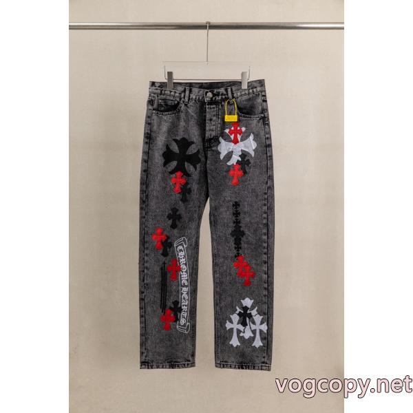 スーパー コピー ブランド高品質  長く愛用出来る一品 上品な大人に！ジーパンCHROME HEARTS
