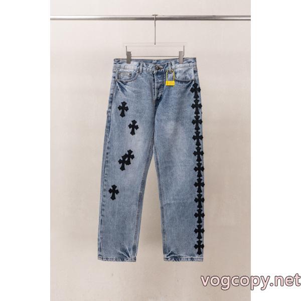 人気販売中 2026人気新作 時間は有限セール激安 ブランド 通販ジーパンCHROME HEARTS