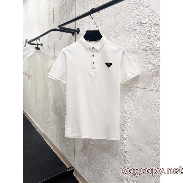 シャツ新商品特価 コスパ最高のプライス お洒落自在  コピー 品 ブランドプラダ..