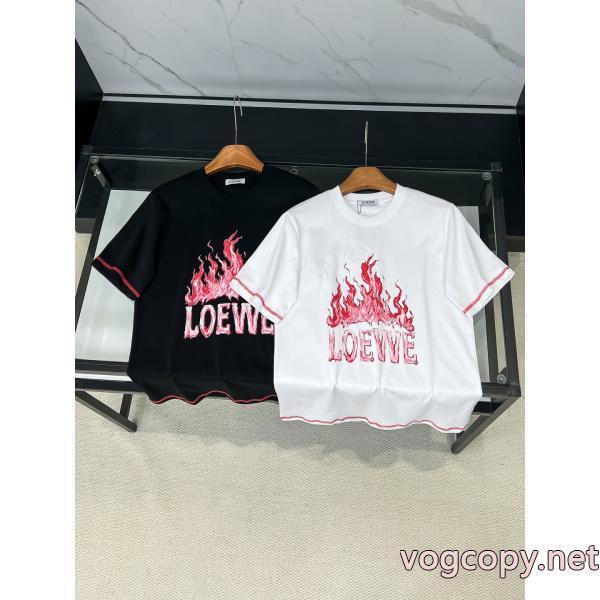 スーパー ブランド コピー半袖Tシャツロエベ品が良い 破格値大放出 着心地抜群