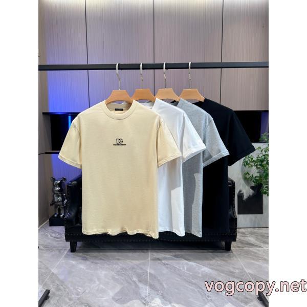 2026最新コレクション 大人の魅力 カッコカワイイDolce&Gabbanaコピー ブランド半袖Tシャツ