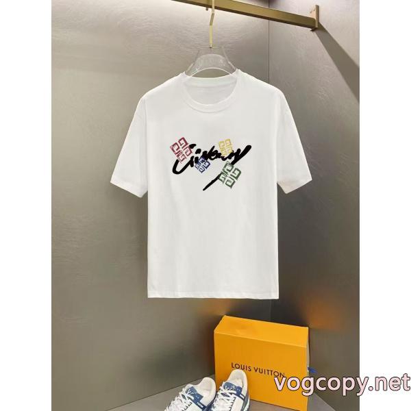 コピー 品 ブランド超人気最新作 この夏は注目新作 2026年用半袖Tシャツジバンシィ