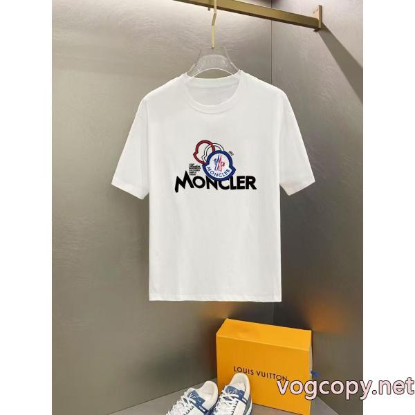 早い者勝ち！ 26ＳＳ美品 最安値が実現半袖Tシャツスーパー ブランド コピーMONCLER