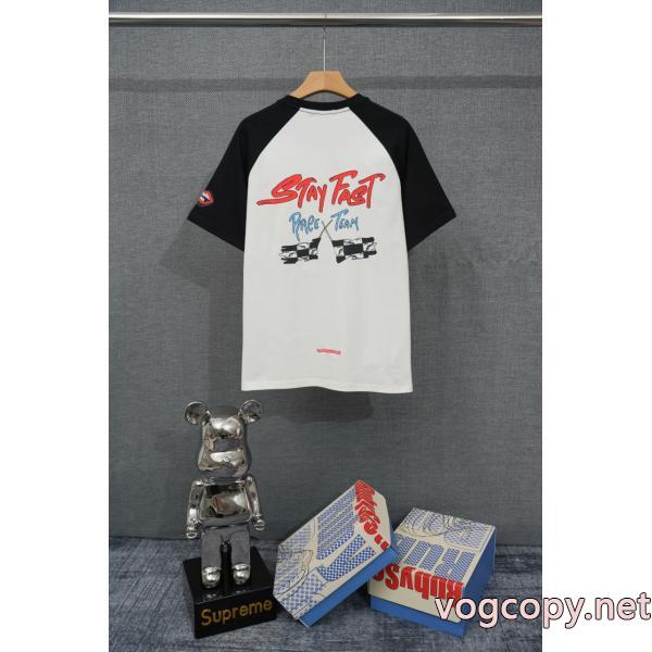 大特価完売必至 美しいデザイン ファッションブランド コピー 品CHROME HEARTS半袖Tシャツ