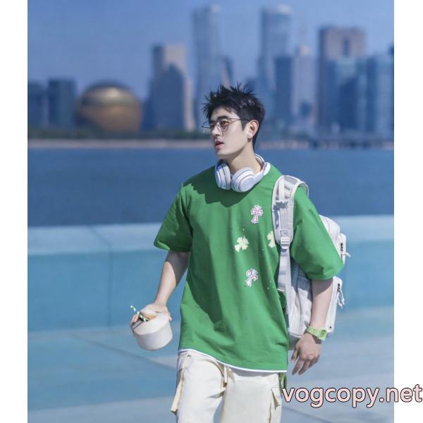 CHROME HEARTS半袖Tシャツコピー 品 販売海外完売続出 真夏のコレクション 今年流