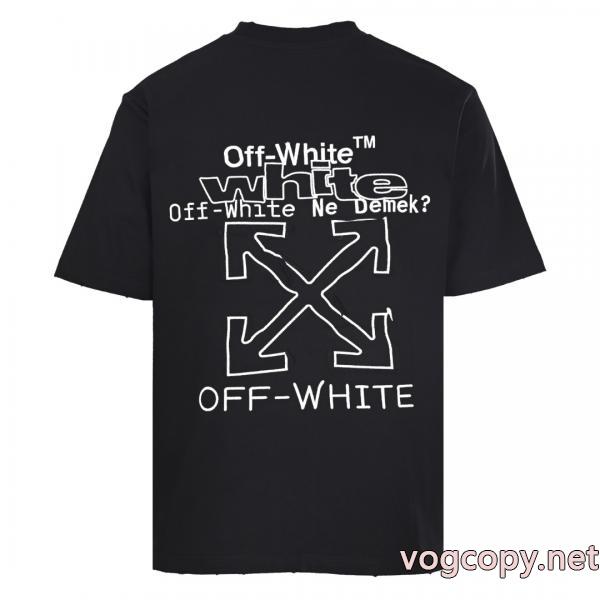 偽 ブランド Off-White半袖Tシャツ品質保証 男女通用 オススメ新作商品