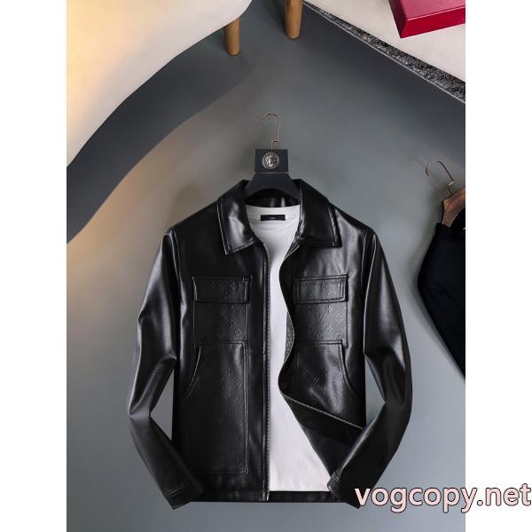 偽物 ブランド ショップジャケット2026エレガント 大胆に サラサラの着心地LOUIS VUITTON