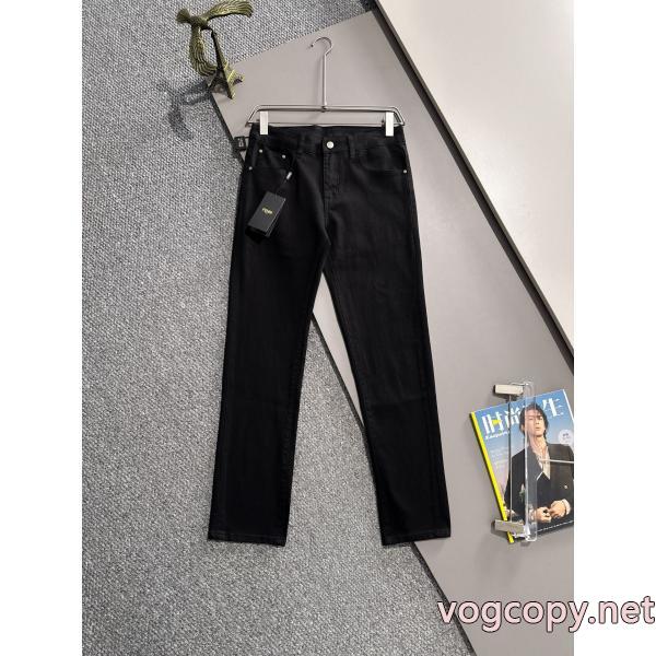 完売必須限定SALE 大人気 完売前に 大人っぼいスーパー コピーFENDIジーンズ