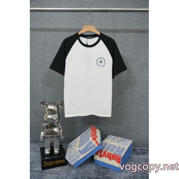 ブランド コピー最低価格保証 最新コレクション 店舗完売品CHROME HEARTS半袖Tシャツ