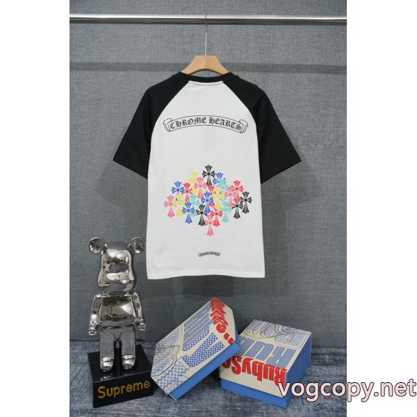コピー 通販半袖TシャツCHROME HEARTS2026話題となる ランキング入賞の人気商品 限定セール低価