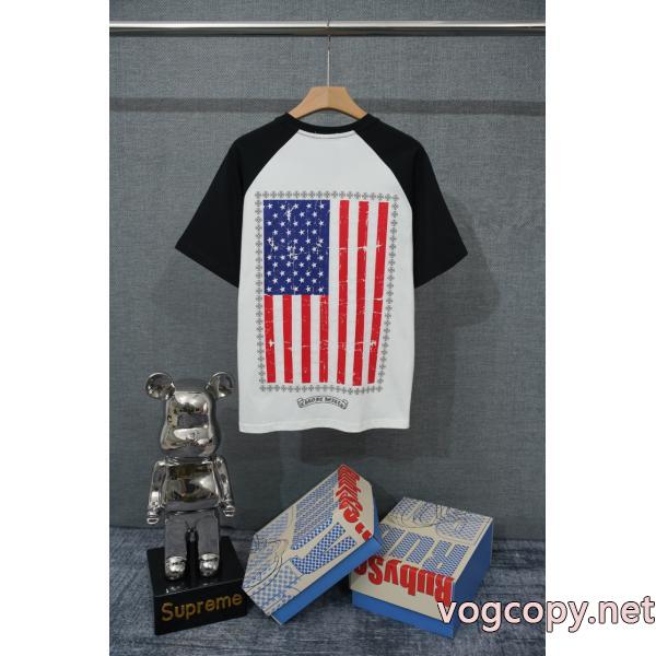 CHROME HEARTS旅行にも最適 早者勝ち 品質保証書スーパー ブランド コピー半袖Tシャツ