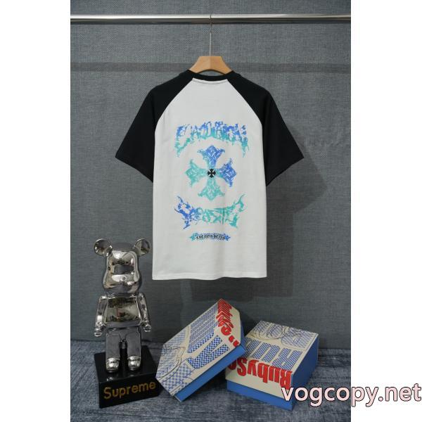 CHROME HEARTS2026特別販売 安いです！品質保証 超激得格安偽 ブランド 販売半袖Tシャツ