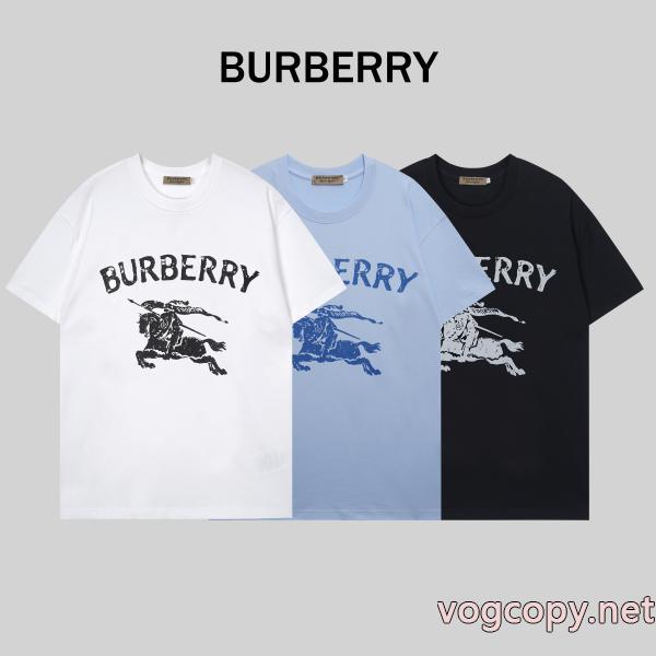激レアモデル 日本限定素材 クール印象ブランド 偽物 激安 通販バーバリー半袖Tシャツ