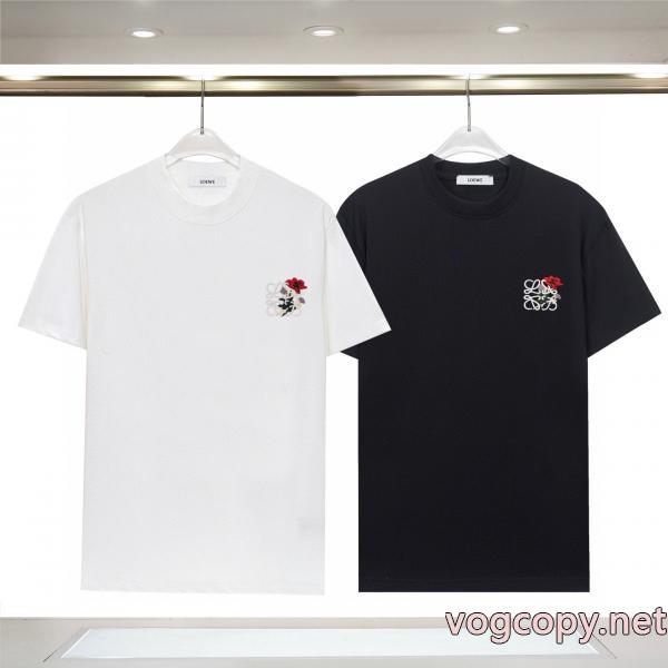 半袖Tシャツコピー 通販弾力性の高い ファション性の高い 品質保証LOEWE