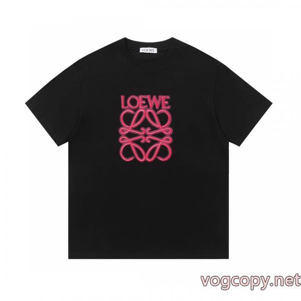 半袖Tシャツ2026新作新品 大人シンプルな 最高ランクLOEWEコピー 通販