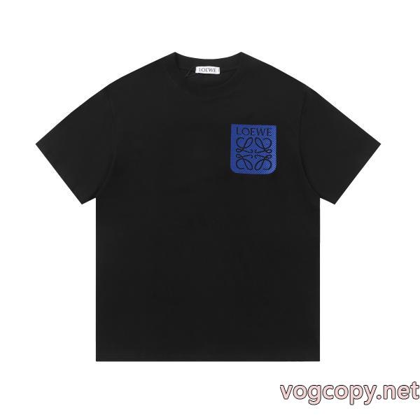 LOEWEブランド 激安2026新作セール 最高のエレガント 海外先行発売！半袖Tシャツ