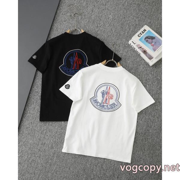 今季トレンド 斬新なデザイン 2026新品セールMONCLER半袖Tシャツ激安 通販 専門店