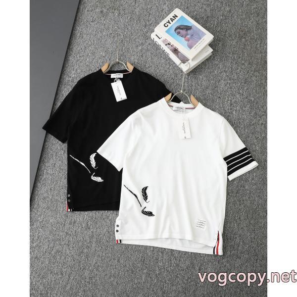 半袖Tシャツコピー ブランド 優良THOM BROWNE大好評アイテム 人気新商品 超カッコイイ