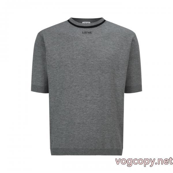 デザイン性の高い 日常使い 期間限定激安LOEWE半袖Tシャツブランド 偽物 激安 通販