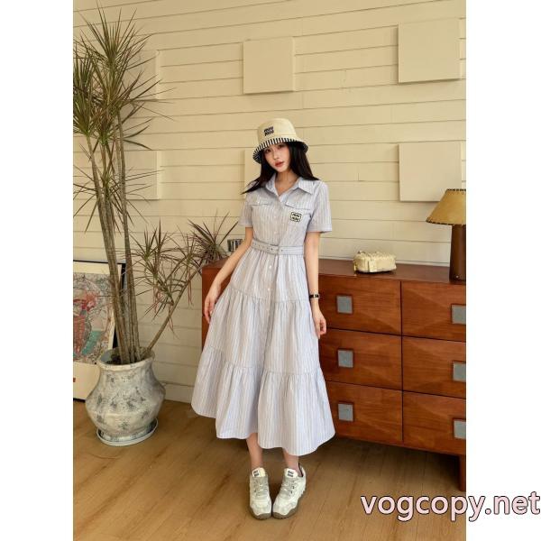 ワンピースリラックスした雰囲気に 最新作 人気アイテムブランド 品 激安 通販MIUMIU