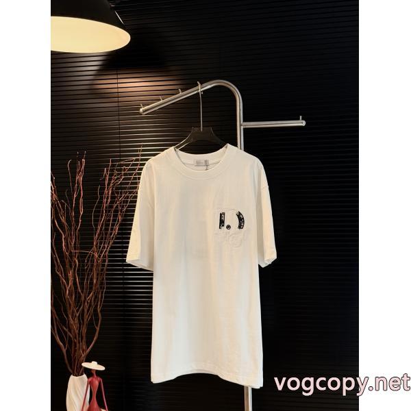 2026限定 男女兼用に人気 ハイグレード NEW大変素敵Dior半袖Tシャツブランド 偽物 激安