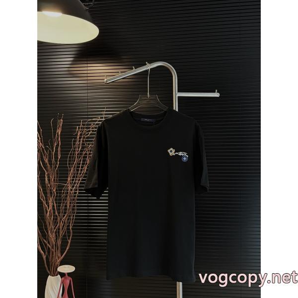 大特価2026 HOT品質保証 人気定番大人気ブランド コピー 販売 ルイ ヴィトン半袖Tシャツ