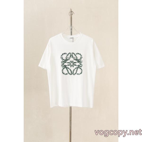 セレブ風  好評につき継続中 数量限定特売ブランド 偽物 通販半袖TシャツLOEWE