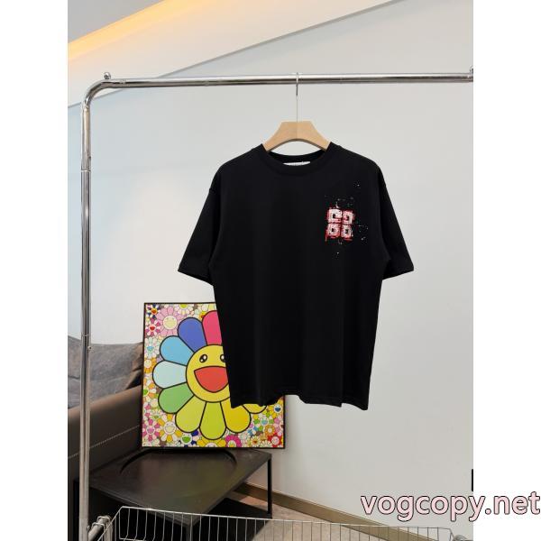 デザイン性の高い 最安値に挑戦 国内発機能的スーパー コピー  GIVENCHY半袖Tシャツ