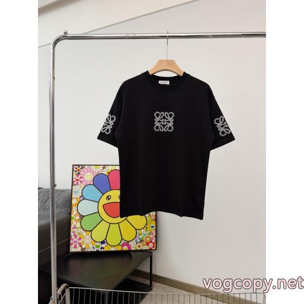 半袖Tシャツ即発送最新作2026  最安値高品質 販路限定モデルロエベブランド コピー 品