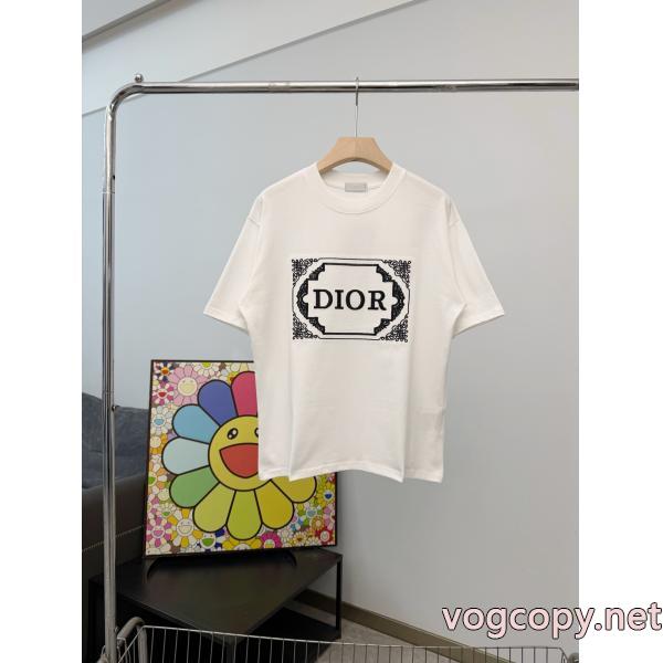 センス抜群 HOT品質保証 期間限定VIPセールDior半袖Tシャツブランド コピー 専門店