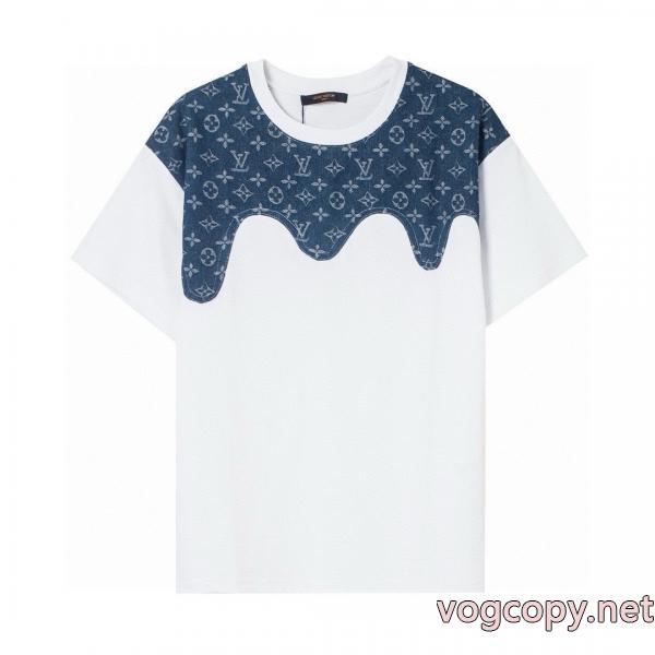 コピー 商品 通販お洒落自在   シーズン限定お買い得！ VIPセール激安LOUIS VUITTON半袖Tシャツ