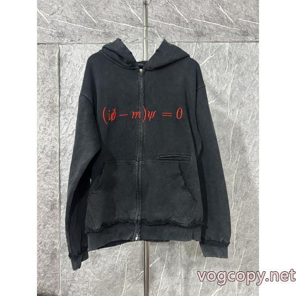ブランド コピー 販売最終セール キラキラ 2026入荷度が高いパーカーBALENCIAGA