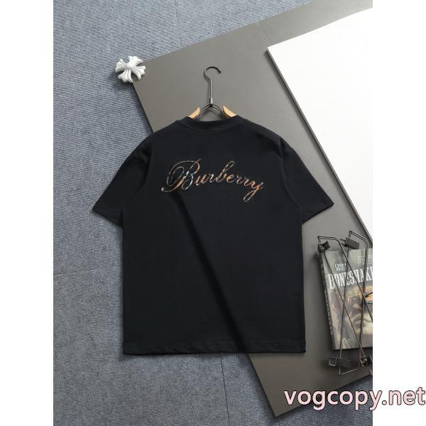 新作アイテムが今年流 トレンドスタイル 数量限定特売BURBERRYブランド 品 激安 通販半袖Tシャツ