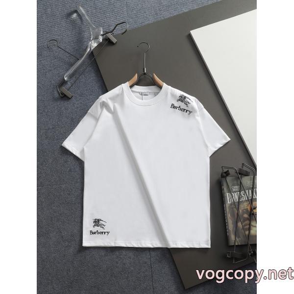 半袖Tシャツ最落なし HOT格安人気アイテム 新作入荷品質保証BURBERRY激安 ブランド