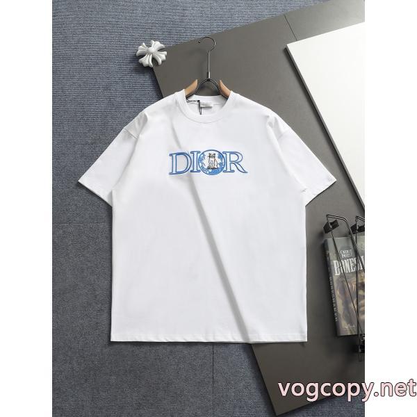 おしゃれ 即完売 即完売偽物 ブランド ショップDior半袖Tシャツ
