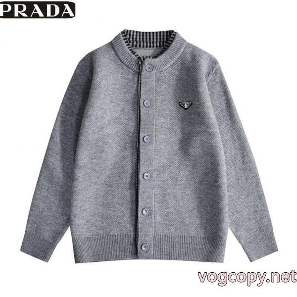 ブランド コピー 販売店ニットコートPRADA超数量限定 爆買い最新作 ロゴが素敵