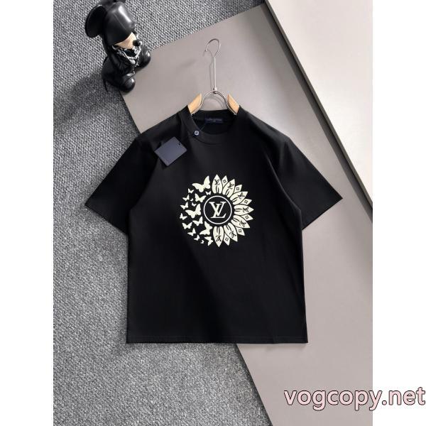 半袖TシャツLOUIS VUITTON最前線2026 元気な印象に 高級感溢るコピー 通販